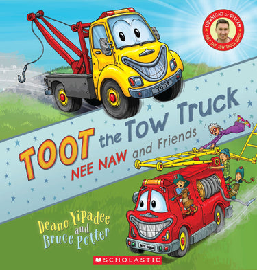 Toot The Tow Truck (nee Naw And Friends)